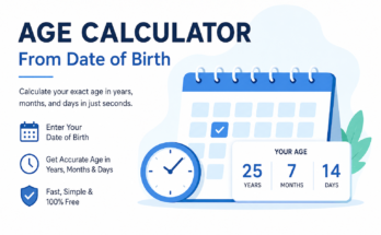 Age Calculator From Date of Birth