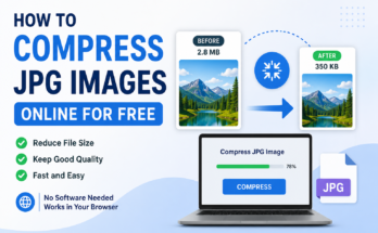 How to Compress JPG Images Online for Free