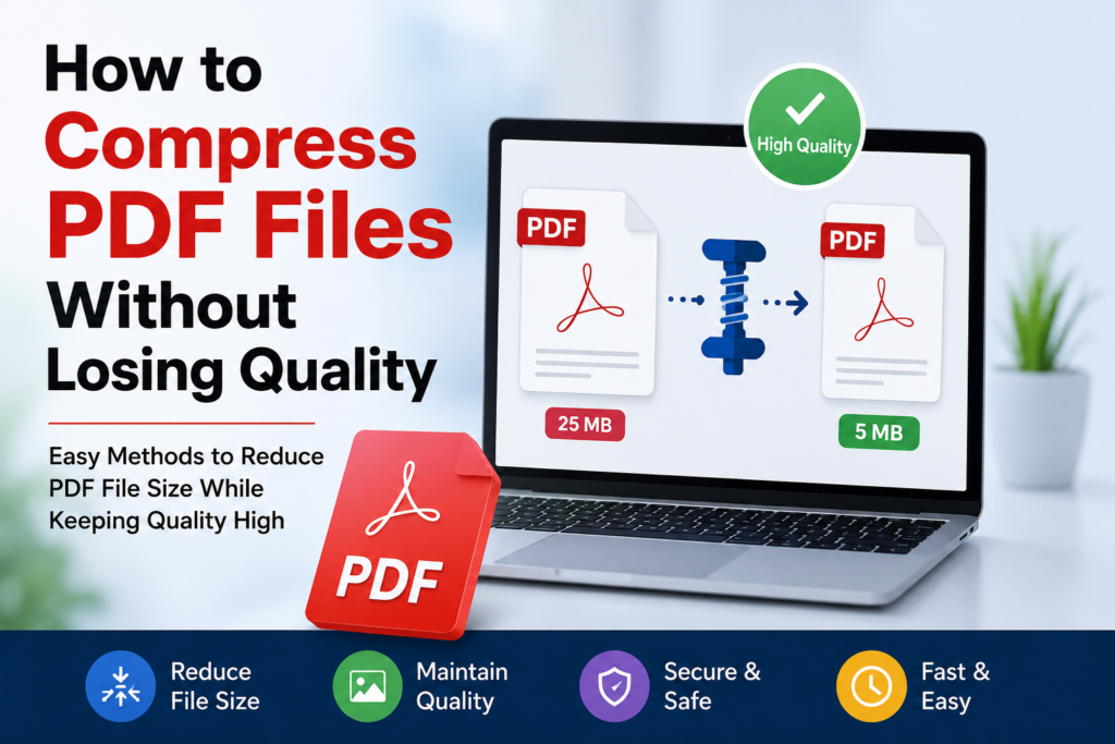 How to Compress PDF Files Without Losing Quality