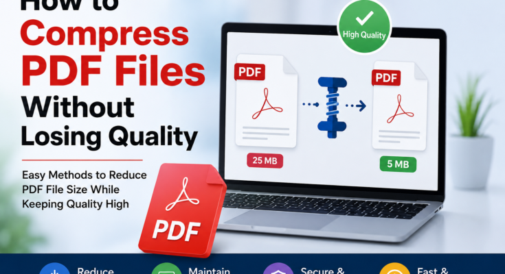 How to Compress PDF Files Without Losing Quality