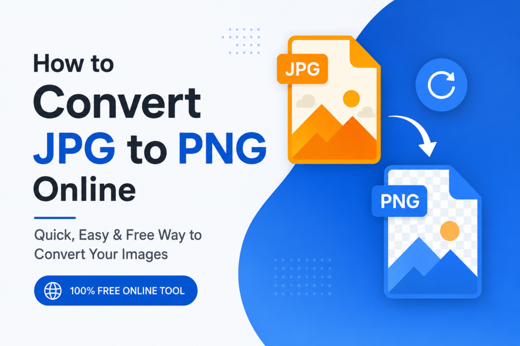 How to Convert JPG to PNG Online