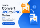 How to Convert JPG to PNG Online