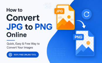 How to Convert JPG to PNG Online