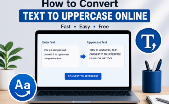 How to Convert Text to Uppercase Online