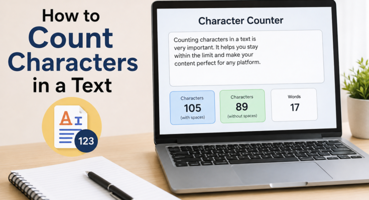How to Count Characters in a Text