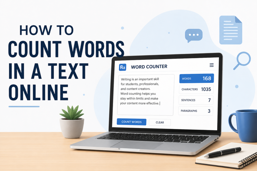 How to Count Words in a Text Online