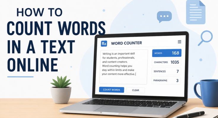 How to Count Words in a Text Online