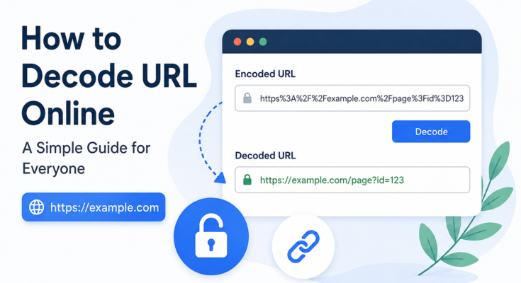 How to Decode URL Online