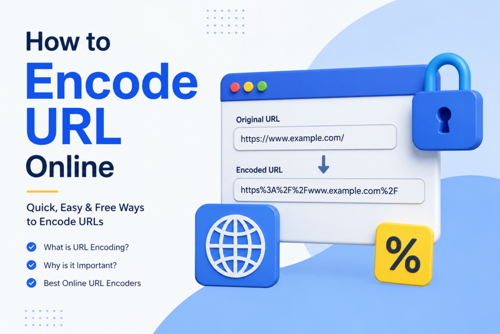 How to Encode URL Online