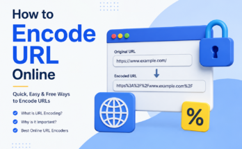 How to Encode URL Online
