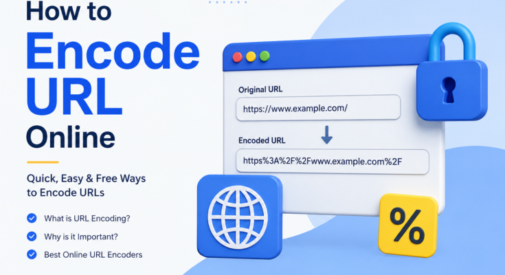 How to Encode URL Online