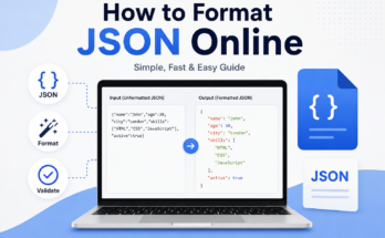 How to Format JSON Online