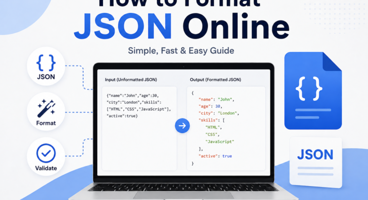 How to Format JSON Online