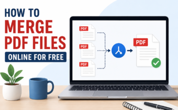 How to Merge PDF Files Online for Free