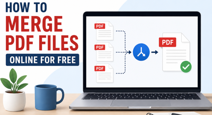 How to Merge PDF Files Online for Free