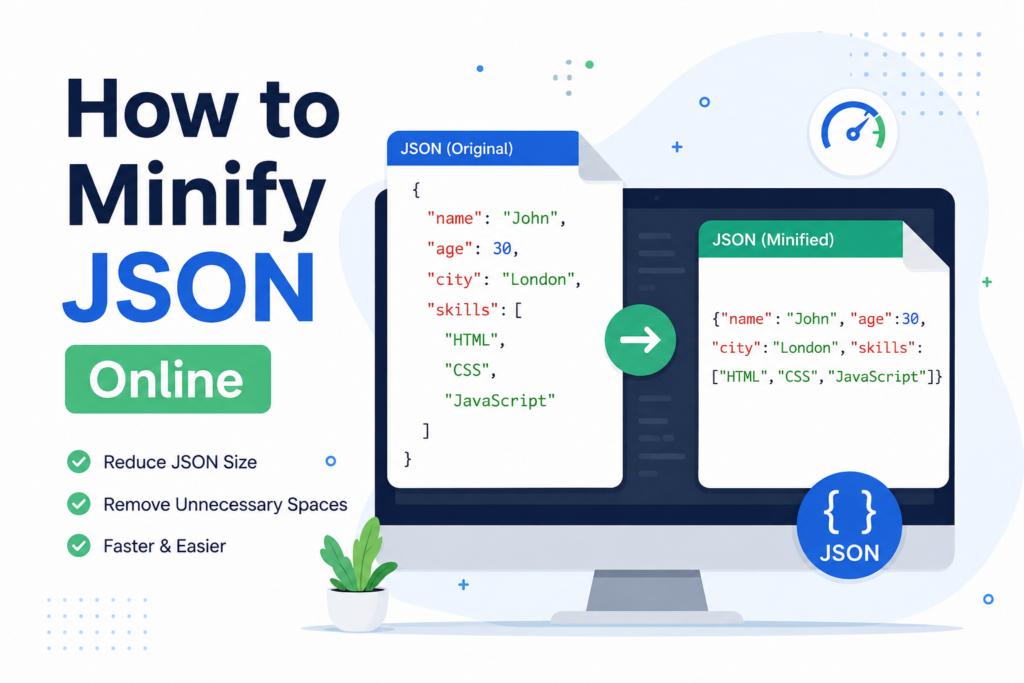 How to Minify JSON Online