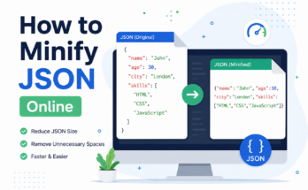 How to Minify JSON Online