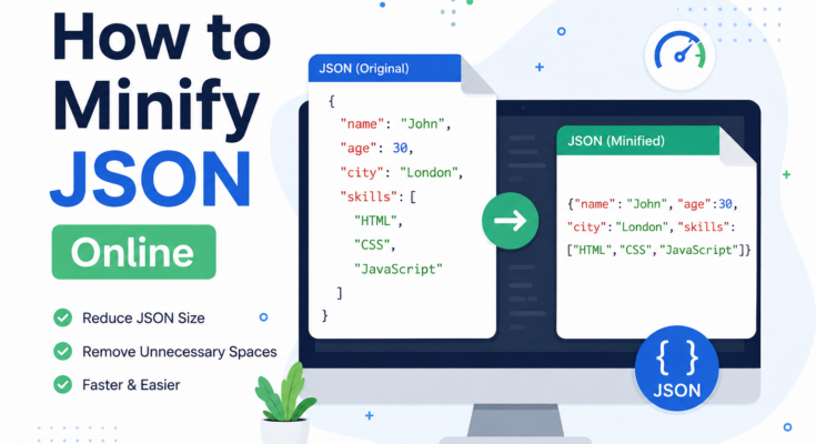 How to Minify JSON Online