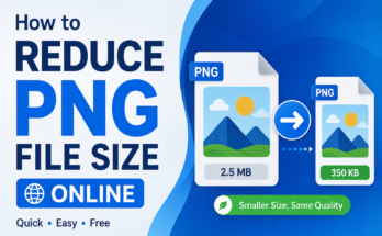 How to Reduce PNG File Size Online