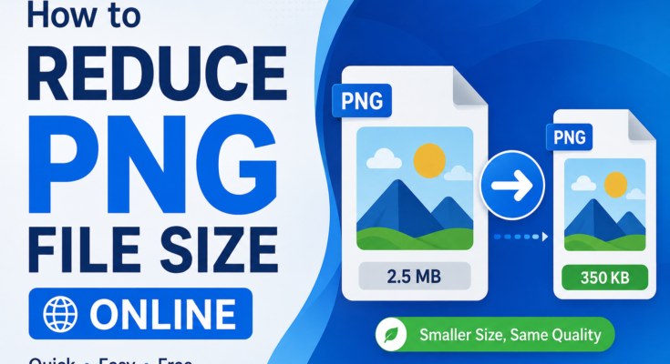 How to Reduce PNG File Size Online