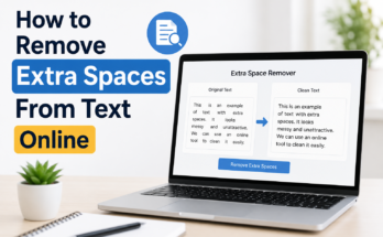 How to Remove Extra Spaces From Text Online