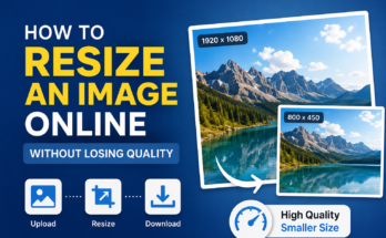How to Resize an Image Online Without Losing Quality