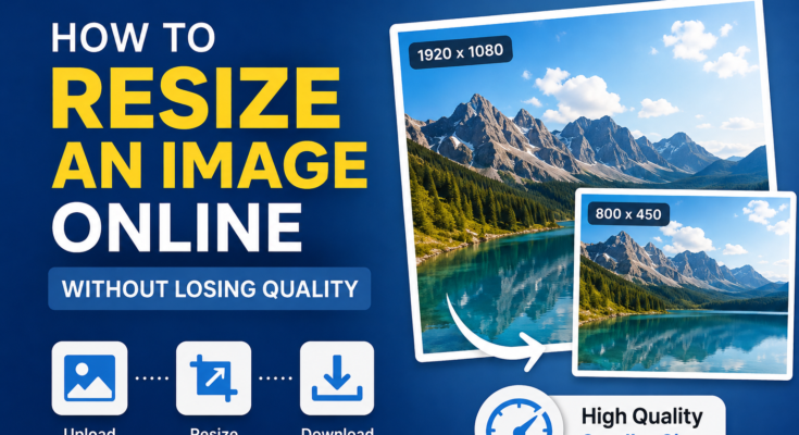 How to Resize an Image Online Without Losing Quality