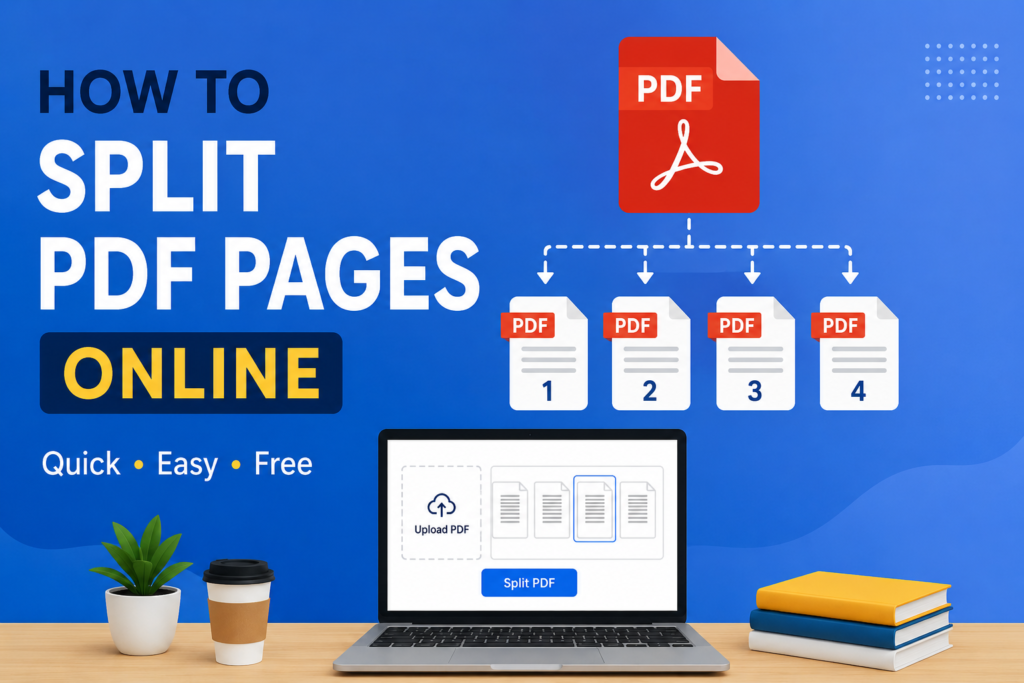 How to Split PDF Pages Online